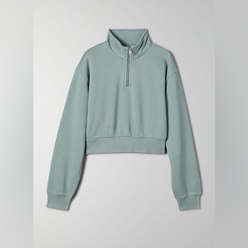 Women's aritzia TNA quarter zip sweater